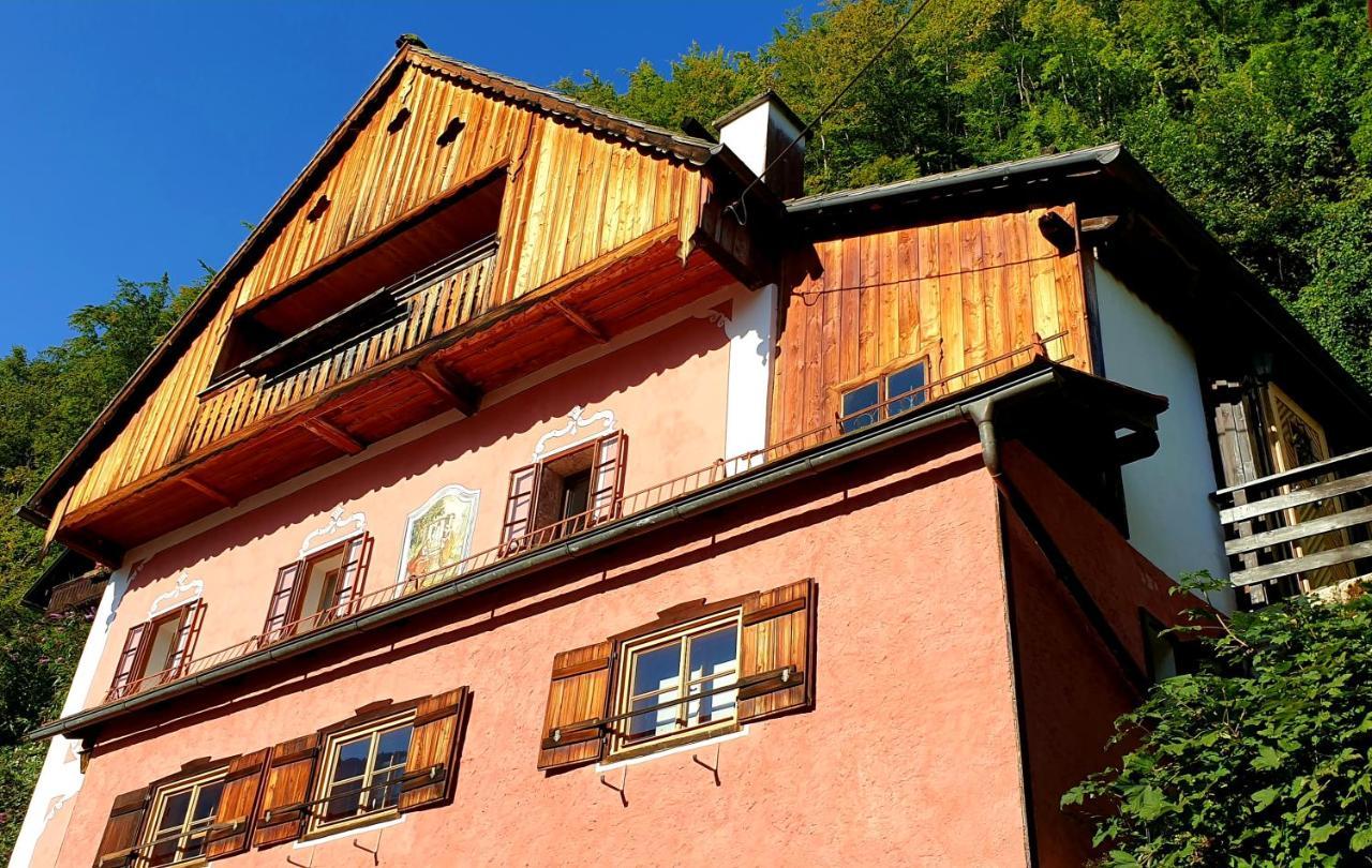 Historic Lakeview Apartments Hallstatt Esterno foto