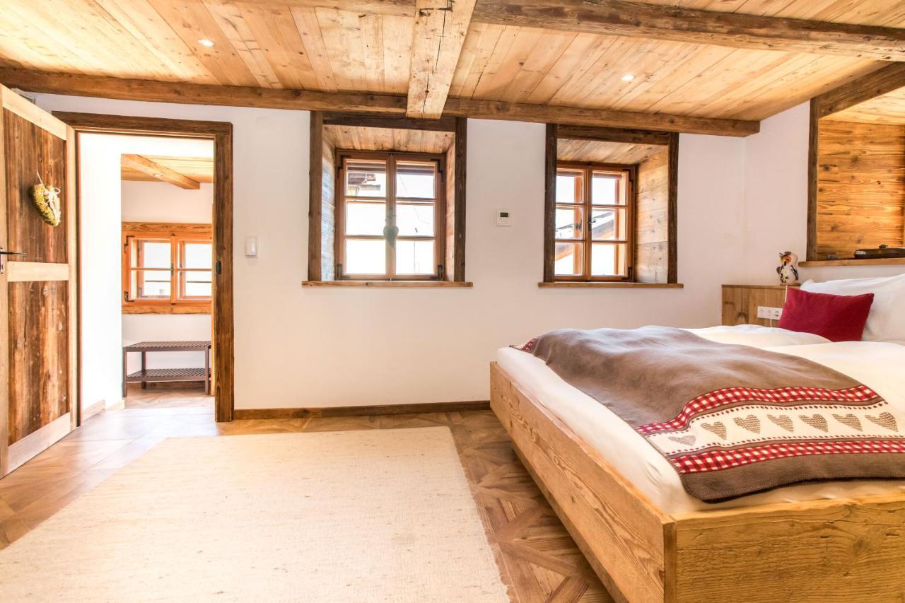 Historic Lakeview Apartments Hallstatt Esterno foto