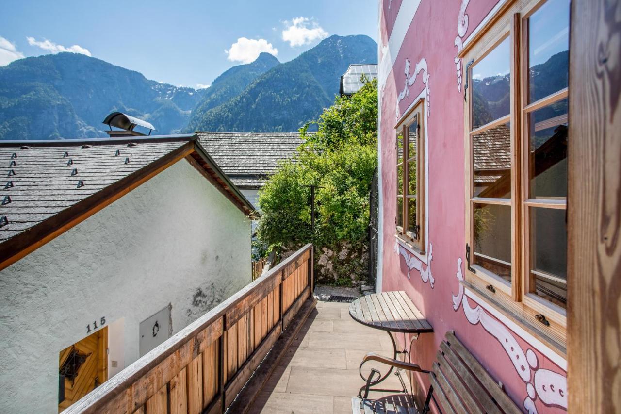 Historic Lakeview Apartments Hallstatt Esterno foto