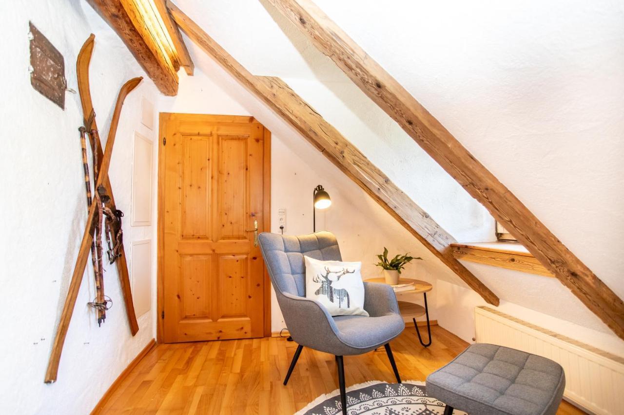 Historic Lakeview Apartments Hallstatt Esterno foto