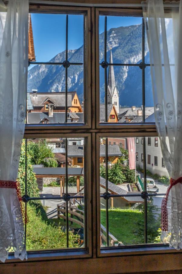 Historic Lakeview Apartments Hallstatt Esterno foto