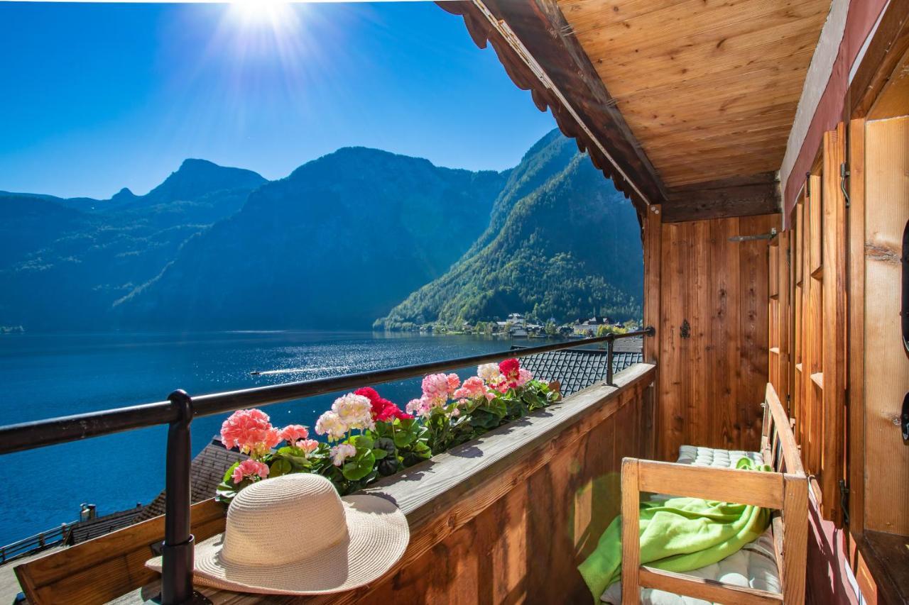Historic Lakeview Apartments Hallstatt Esterno foto