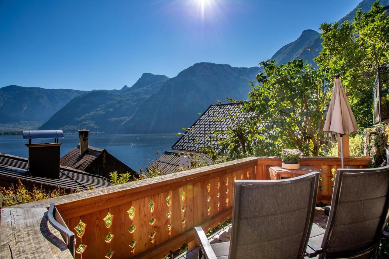 Historic Lakeview Apartments Hallstatt Esterno foto