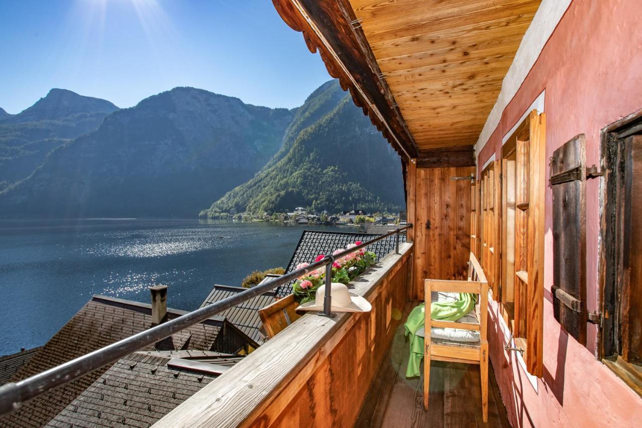 Historic Lakeview Apartments Hallstatt Esterno foto
