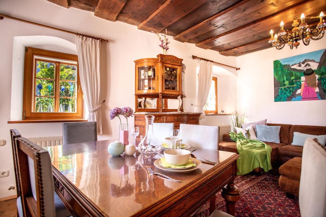 Historic Lakeview Apartments Hallstatt Esterno foto