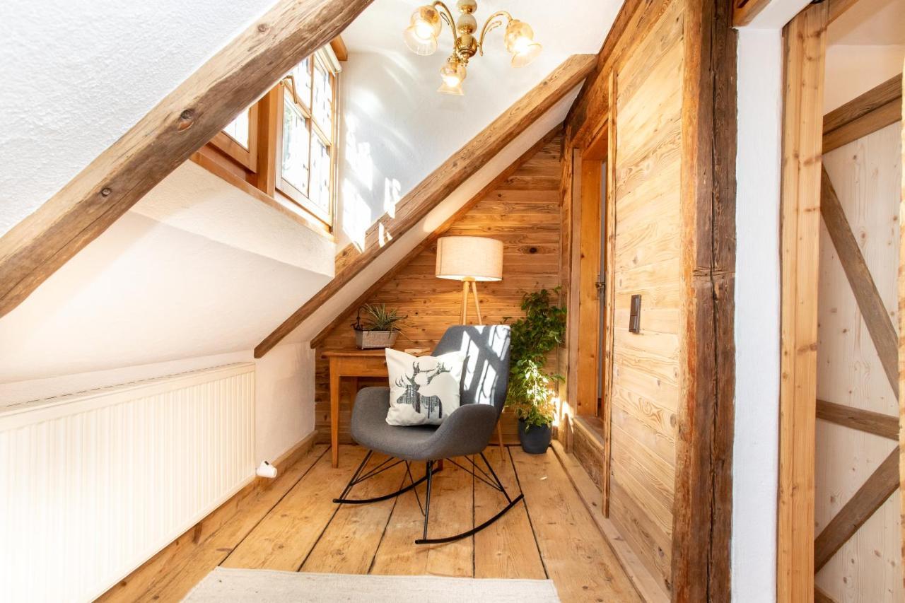 Historic Lakeview Apartments Hallstatt Esterno foto