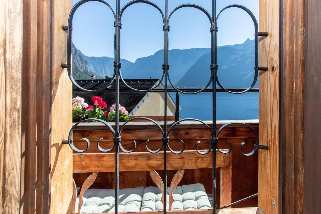 Historic Lakeview Apartments Hallstatt Esterno foto