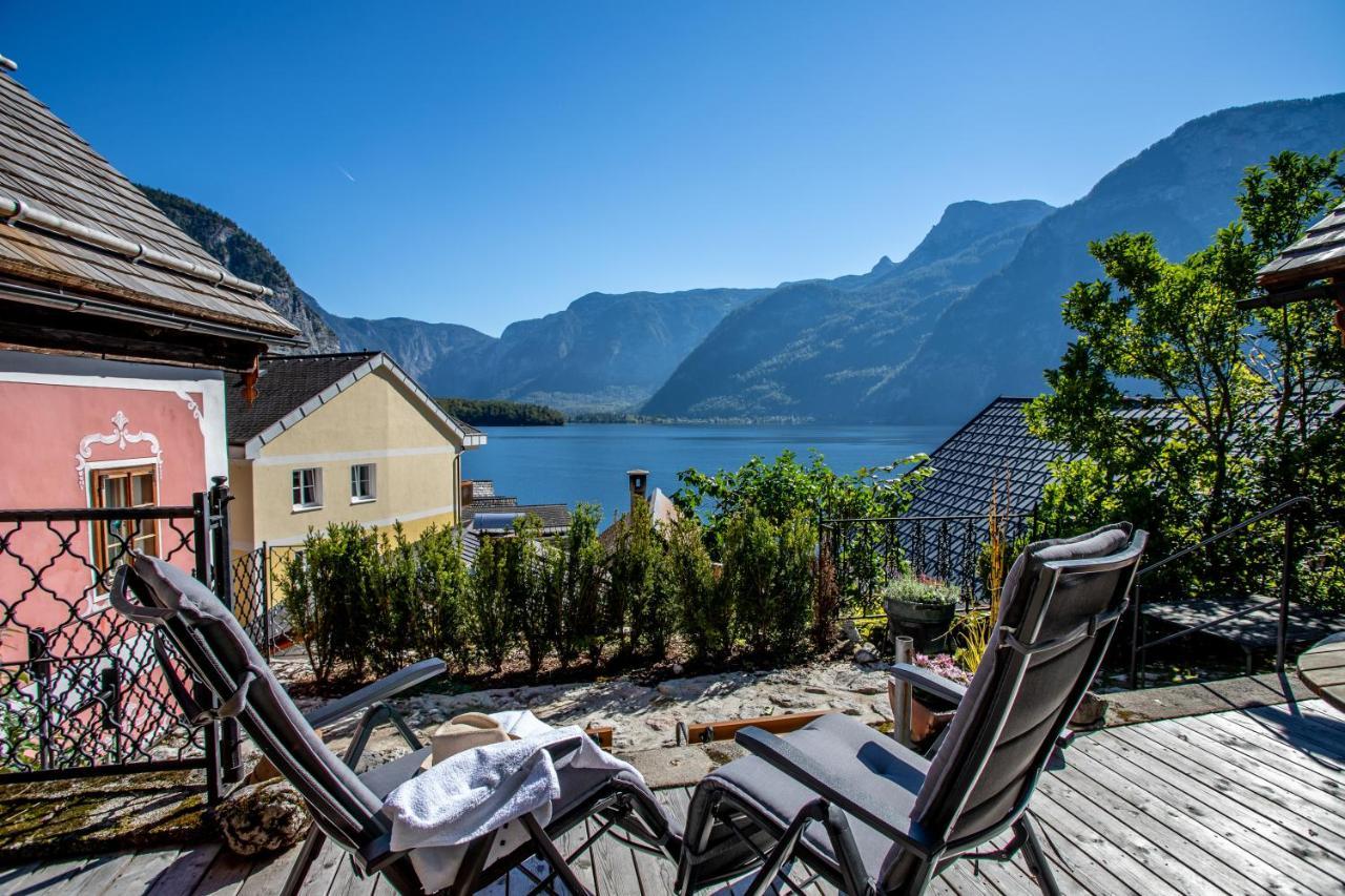 Historic Lakeview Apartments Hallstatt Esterno foto