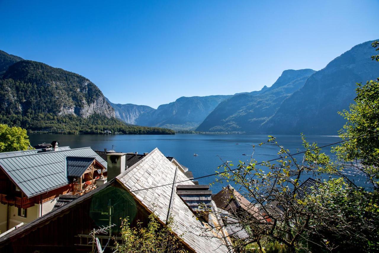 Historic Lakeview Apartments Hallstatt Esterno foto