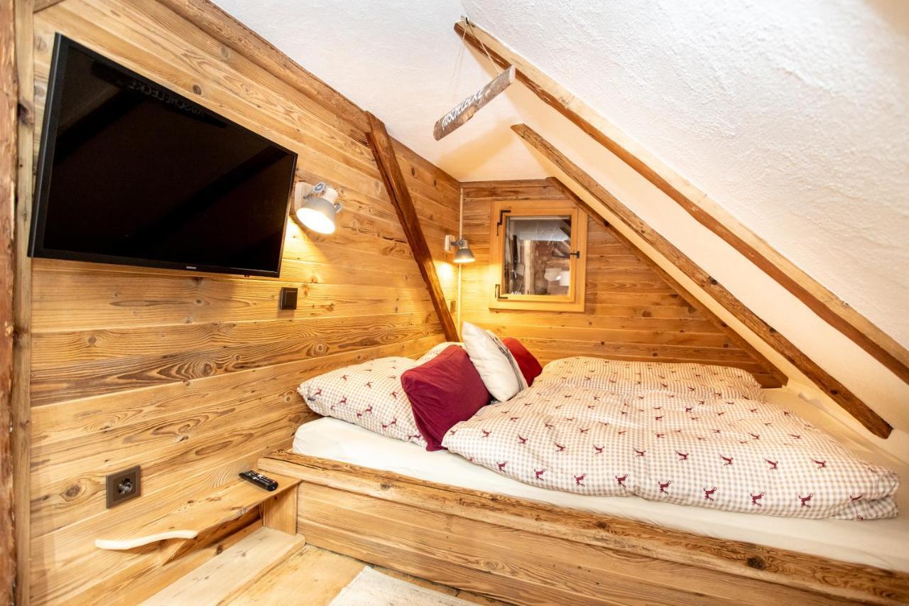 Historic Lakeview Apartments Hallstatt Esterno foto