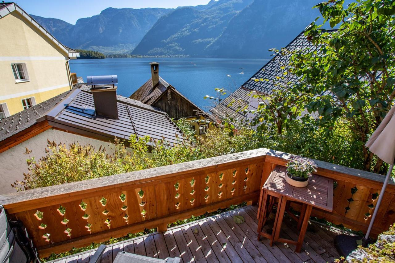 Historic Lakeview Apartments Hallstatt Esterno foto