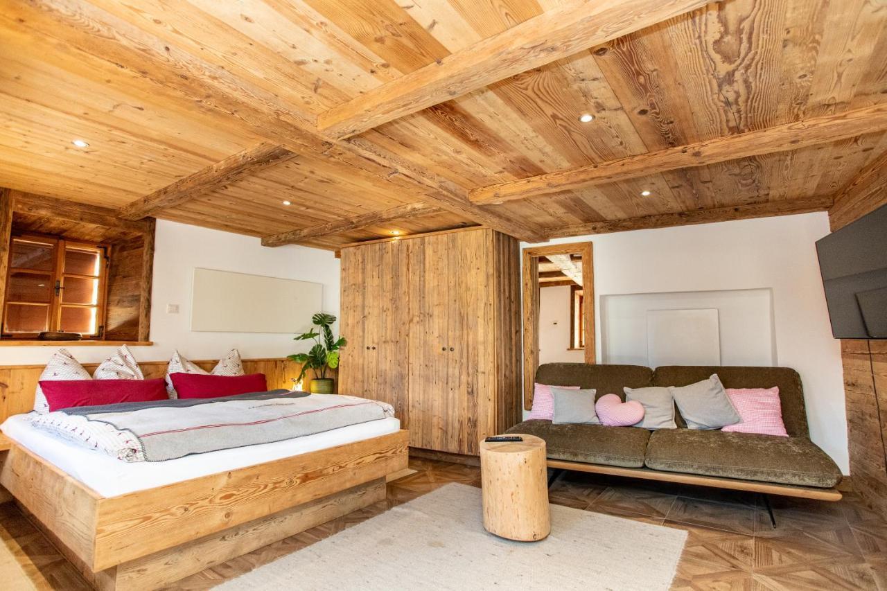 Historic Lakeview Apartments Hallstatt Esterno foto